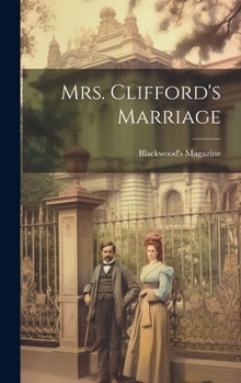 Hardcover Mrs. Clifford's Marriage Book