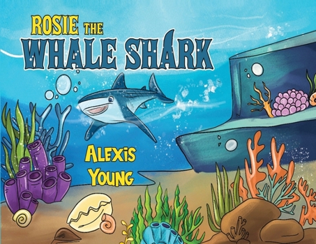 Paperback Rosie the Whale Shark Book