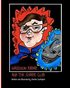 Paperback Maximum Radar and the Shark Club Book