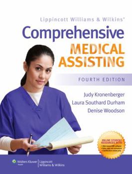 Hardcover Lww Comprehensive Medical Assisting Text & Study Guide Package Book
