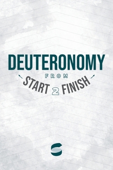 Deuteronomy from Start2Finish