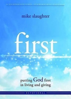 Paperback First - Devotional: Putting God First in Living and Giving Book
