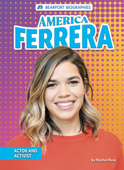 Paperback America Ferrera: Actor and Activist Book