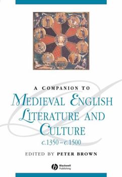 Paperback A Companion to Medieval English Literature and Culture, c.1350 - c.1500 Book