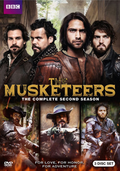 DVD The Musketeers: The Complete Second Season Book