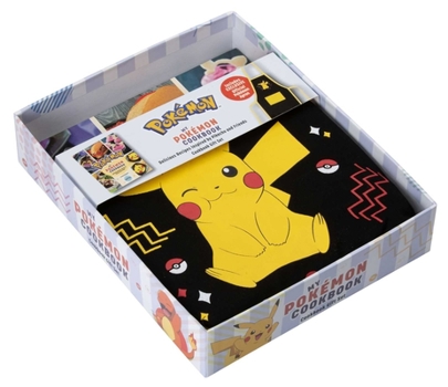Hardcover My Pokémon Cookbook Gift Set [Apron]: Delicious Recipes Inspired by Pikachu and Friends Book