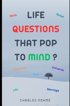 Paperback Life questions that pop to mind ? Book