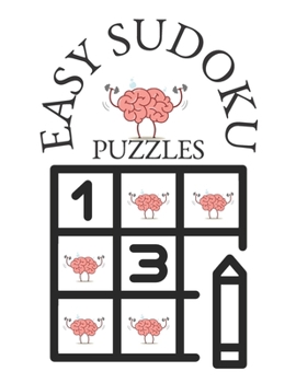 Paperback Easy sudoku puzzles: Easy sudoku puzzles book for beginners [Large Print] Book