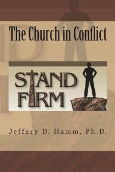 Paperback The Church in Conflict Book