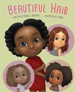 Hardcover Beautiful Hair Book