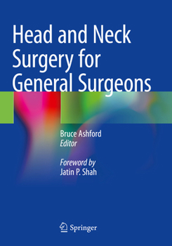 Paperback Head and Neck Surgery for General Surgeons Book