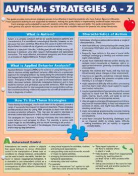 Pamphlet Autism: Strategies A - Z Book