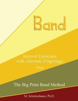 Paperback Interval Exercises with Alternate Fingerings: Oboe Book