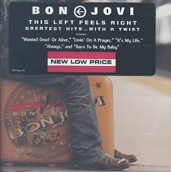 Music - CD This Left Feels Right Book