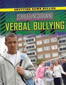 Library Binding Shutting Down Verbal Bullying Book
