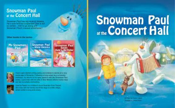 Snowman Paul at the Concert Hall - Book #4 of the Snowman Paul