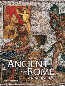 Paperback Ancient Rome: A New History Book