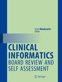 Paperback Clinical Informatics Board Review and Self Assessment Book