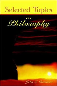 Paperback Selected Topics in Philosophy Book