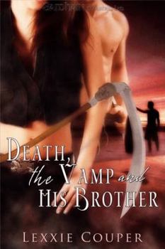 Paperback Death, the Vamp and His Brother Book