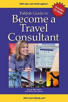 Paperback Become a Travel Consultant [With CDROM] Book