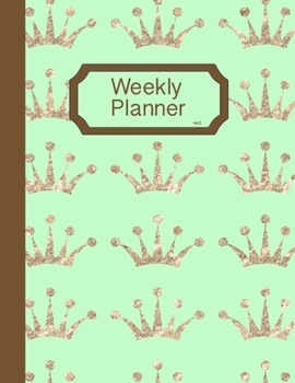 Paperback Weekly Planner: 2020 Year At A Glance Notebook with Vertical Dated Pages Book