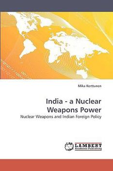 Paperback India - a Nuclear Weapons Power Book