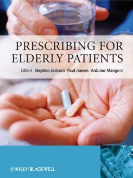 Hardcover Prescribing for Elderly Patients Book