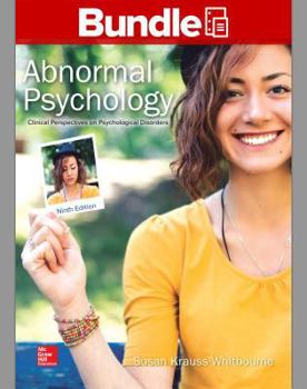 Product Bundle Gen Combo Looseleaf Abnormal Psychology; Connect Access Card [With Access Code] Book