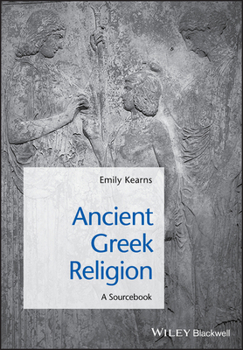 Paperback Ancient Greek Religion Book