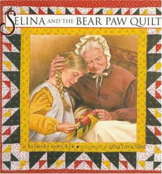 Hardcover Selina and the Bear Paw Quilt Book