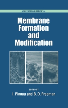 Hardcover Membrane Formation and Modification Book