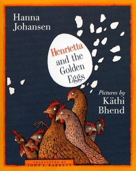 Hardcover Henrietta and the Golden Eggs Book