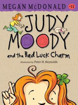 Hardcover Judy Moody and the Bad Luck Charm Book