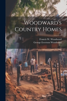 Paperback Woodward's Country Homes Book