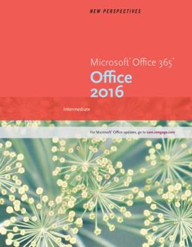 Paperback New Perspectives Microsoftoffice 365 & Office 2016: Intermediate Book