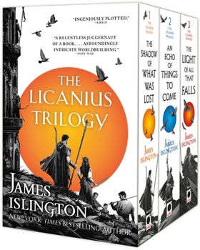 Paperback The Licanius Trilogy Boxed Set Book