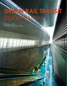 Hardcover Urban Rail Transit Design Manual Book
