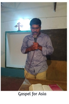 Paperback Gospel for India Book