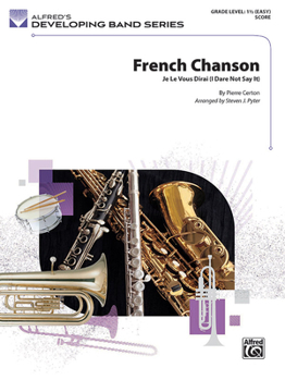 Paperback French Chanson: Je Le Vous Dirai (I Dare Not Say It), Conductor Score Book