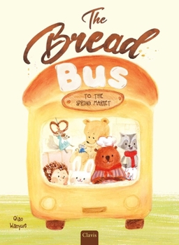 Hardcover The Bread Bus Book