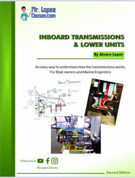 Spiral-bound Inboard Transmission and Lower Units Book