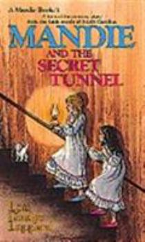 Paperback Mandie and the Secret Tunnel Book