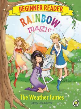 Paperback Rainbow Magic Beginner Reader: The Weather Fairies Book