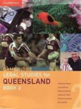 Paperback Cambridge Legal Studies for Queensland Book 2 Book