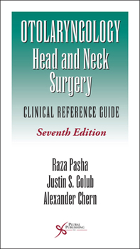 Paperback Otolaryngology-Head and Neck Surgery: Clinical Reference Guide Book