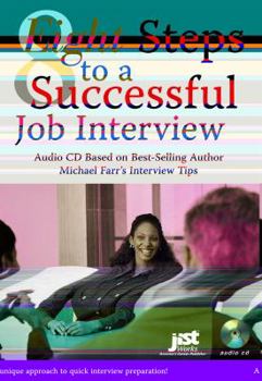 Audio CD Eight Steps To A Successful Job Interview Book