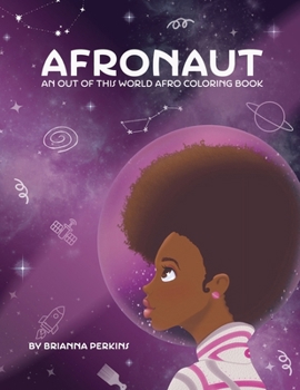 Paperback Afronaut: An Out of This World Afro Coloring Book