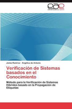 Paperback Verificación de Sistemas basados en el Conocimiento [Spanish] Book