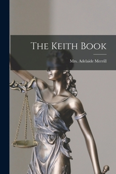 Paperback The Keith Book